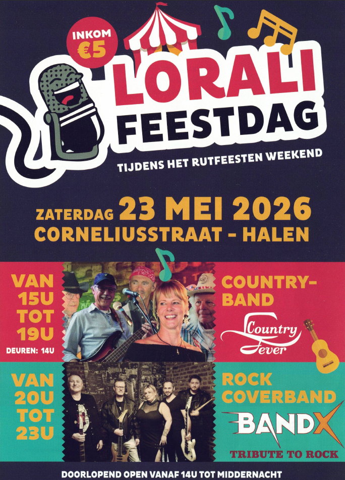 Lorali feestdag 2026